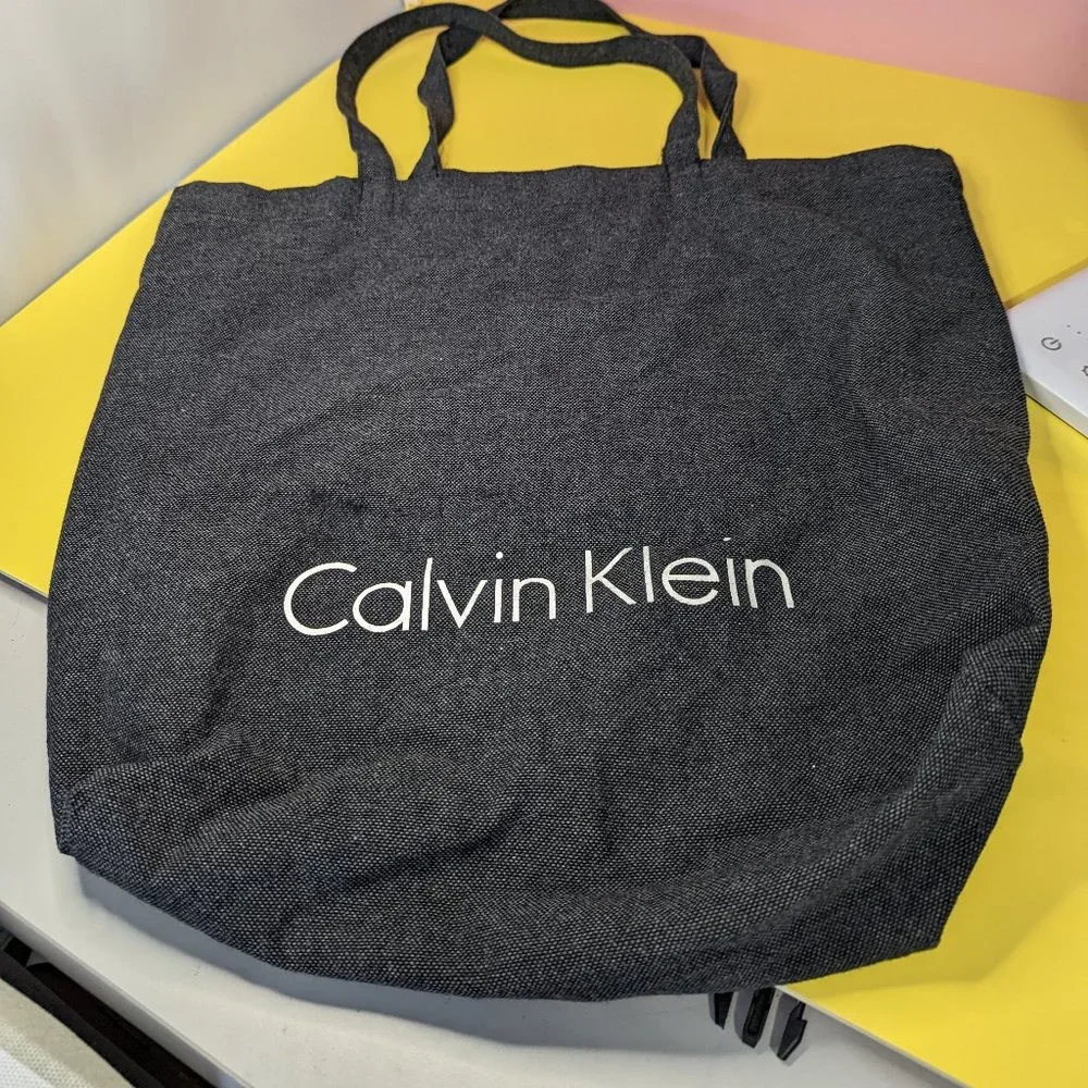 Calvin Klein Recover Tote Bag Gray